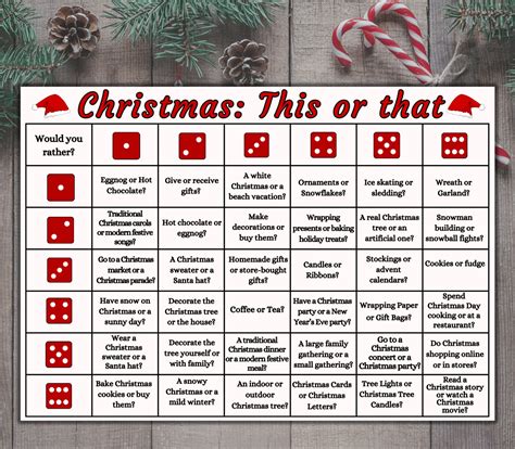 Christmas Dicebreaker Christmas Icebreaker Game Icebreaker Activity