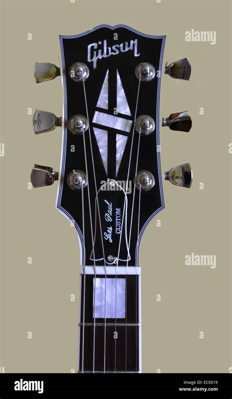 Gibson Les Paul Custom Headstock Overlay