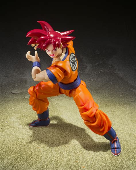 Super Saiyan God Goku Saiyan God of Virtue Rejoint la série