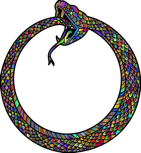 Cobra Ouroboros S Mbolo Gr Fico Vetorial Gr Tis No Pixabay Pixabay