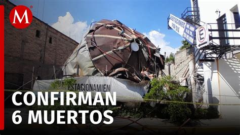 Aumentan A Seis Las V Ctimas Por Explosi N En F Brica De Tequila Jos