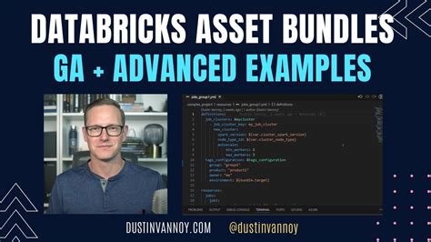 Databricks Asset Bundles Advanced Examples Youtube