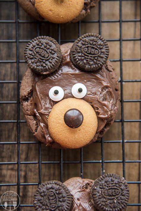 Bear Cookies Like Mother Like Daughter Recipe Bear Cookies Bear