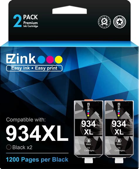 934xl 935xl Compatible Ink Cartridge Replacement For Hp 934
