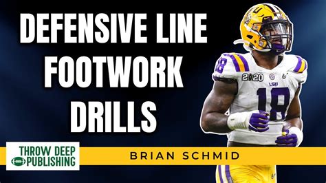 Footwork Drills For Defensive Lineman Youtube