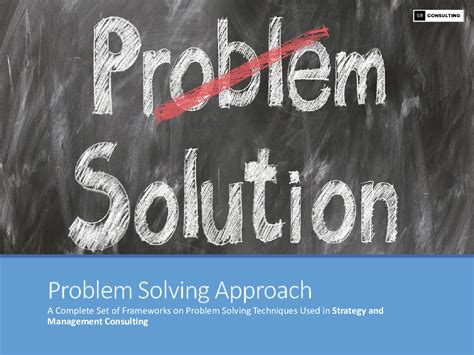 Ppt Consulting Problem Solving 262 Slide Ppt Powerpoint Presentation Pptx Flevy