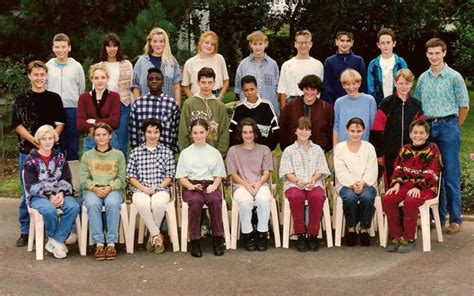 Photo De Classe Eme C De Coll Ge Robert Schumann Copains D Avant