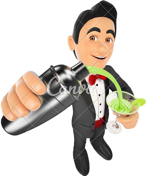 บาร์เทนเดอร์ Png ภาพโปร่งใส รูปภาพ ภาพถ่าย