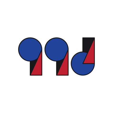 100 years of Bauhaus: what famous logos would look like in Bauhaus style