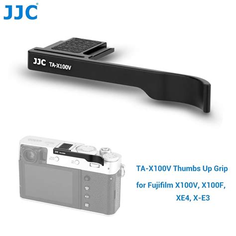 Rqjjc Deluxe Metal Thumbs Up Grip For Fujifilm Fuji X E Xe X T X V X F Xe X E Hot