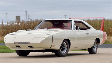 Pristine 1969 Dodge Daytona Estimated To Fetch 350 000 At Auction