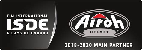 Airoh Main Partner - 2019