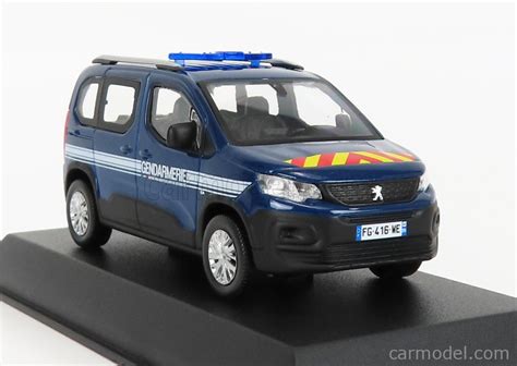 NOREV 479064 Echelle 1 43 PEUGEOT RIFTER GENDARMERIE POLICE OTREMER