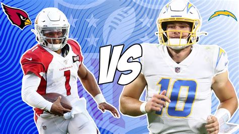 Arizona Cardinals Vs Los Angeles Chargers 112722 Nfl Pick And