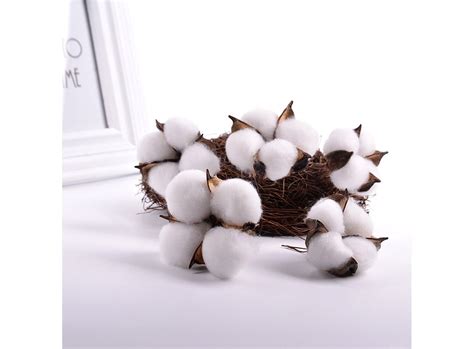 Flower Cotton For Wreath Bouquet T Box Wedding Home Christmas Decoration