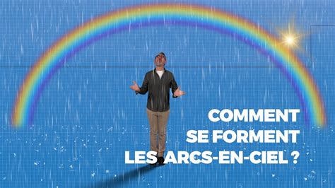 Comment Se Forment Les Arcs En Ciel LaMinuteJamy YouTube