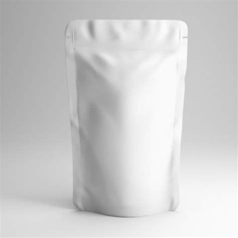 Und Sacos Stand Up Pouch Branco Fosco Zip Lock Parcelamento Sem