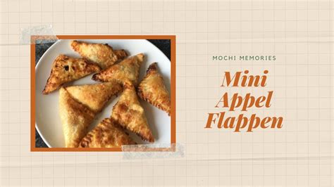 Hoe Maak Je Mini Appelflappen Airfryer Recept Youtube