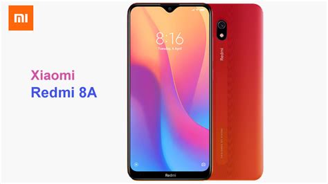 Xiaomi Redmi 8a Mobile Specifications Features Colors And Price