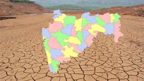 Maharashtra Drought अर्रर्र महाराष्ट्रात 40 तालुक्यांमध्ये दुष्काळ