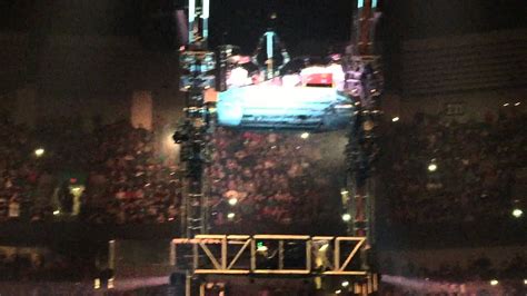 Tommy Lee Drum Solo Upside Down On Roller Coaster Track Spokane Wa