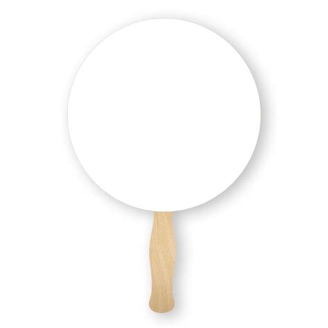 Circle Shaped Hand Fan - 8" Designer | Circle shape, Hand fan, Shapes