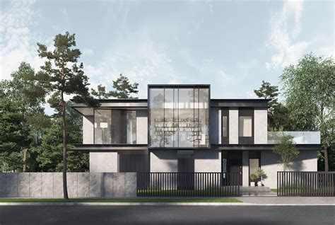 Modern House Design On Behance