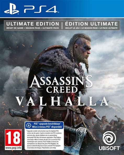 Assassins Creed Valhalla Ultimate Edition Ps4 Games Bol