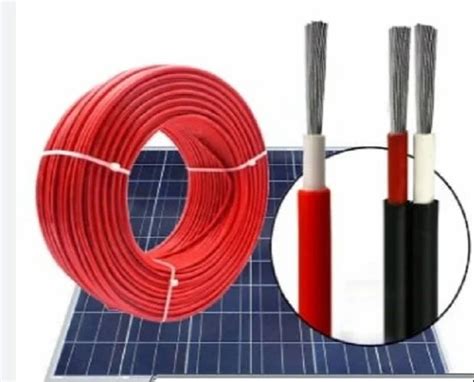 Voltage Copper Polycab Dc Solar Cable Temperature Range C Hot