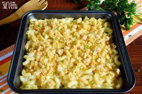 Low Carb Macaroni And Cheese Recipe Low Carb Yum