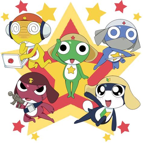 Keroro Platoon Keroro Wiki Fandom Atelier Yuwaciaojp