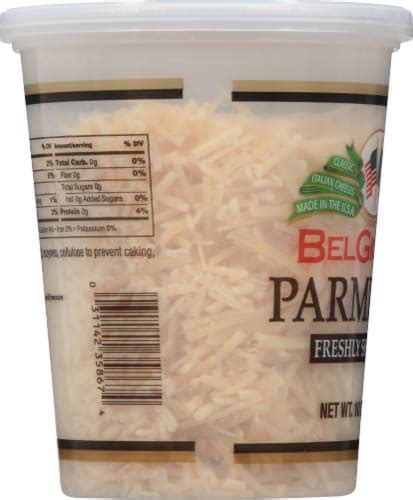 Belgioioso Freshly Shredded Parmesan Cheese Oz King Soopers