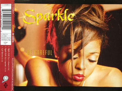 Sparkle - Be Careful (1998, CD) | Discogs