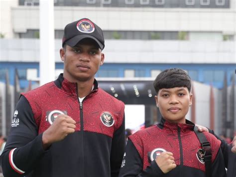 Huswatun Hasanah Petinju Putri Asal Ntb Targetkan Emas Di Sea Games