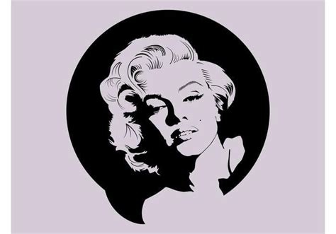 Marilyn Monroe Vector Eps Ai Uidownload