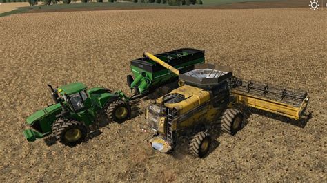 Lone Oak Ep110 Harvest Fs19 Timelapse Farming Simulator 19