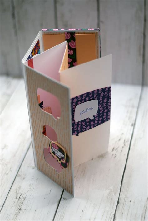 Mini Album Dans Sa Boite Ajour Image Scrapbook Nine