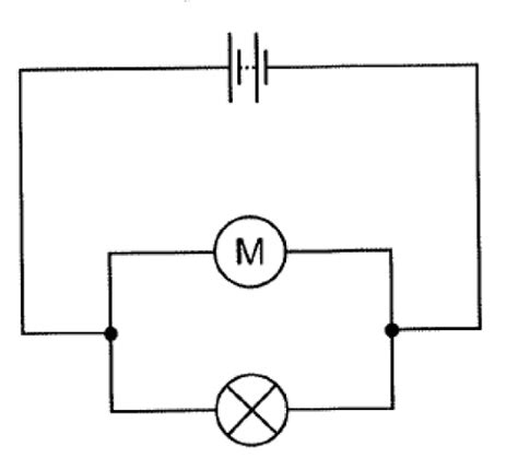 a. Draw a ammeter symbol on this circuit diagram where it would measure ...