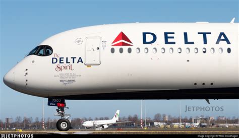 N502DN Airbus A350 941 Delta Air Lines Wilko Doodhagen JetPhotos