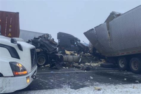 Freezing Fog A Major Factor When 30 Vehicle Pileup Sends 3 To Hospital