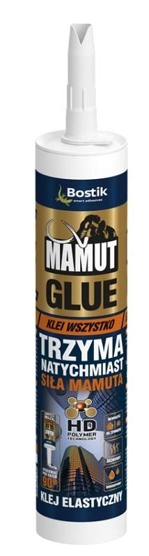 Supermocny Klej Elastyczny Den Braven Mamut Glue Cena