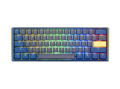 Ducky One 3 Mini Daybreak 60% RGB | Exclusivo en Pegasum