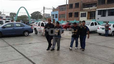 Chorrillos Capturan A Delincuentes Tras Robar En Casa De Coronel De La