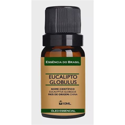 Óleo Essencial De Eucalipto Globulus 10ml Puro E Natural em Promoção