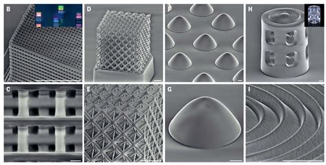 Science一种新型3D打印纳米级玻璃结构的工艺无烧结且低温 中国3D打印网