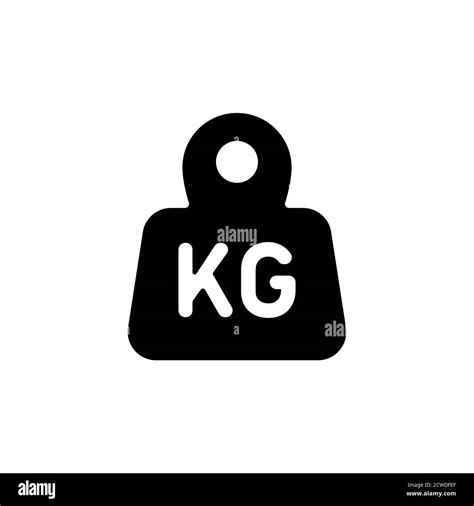 Kg Icon Hi Res Stock Photography And Images Alamy