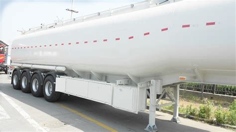 Axles Cbm Fuel Tank Tanker Trailer Liquid Transport Chemical Tank