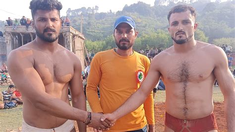 Subash Reasi Vs Abhay Akhnoor Kushti Dangal Godhan Chenab