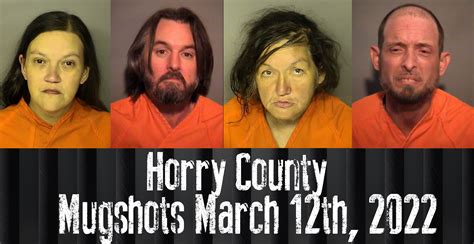 Horry County Mugshots March 12th 2022 Wfxb