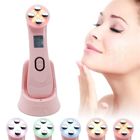 Electroporation Mesotherapy Led Photon Light Rf Skin Rejuvenation